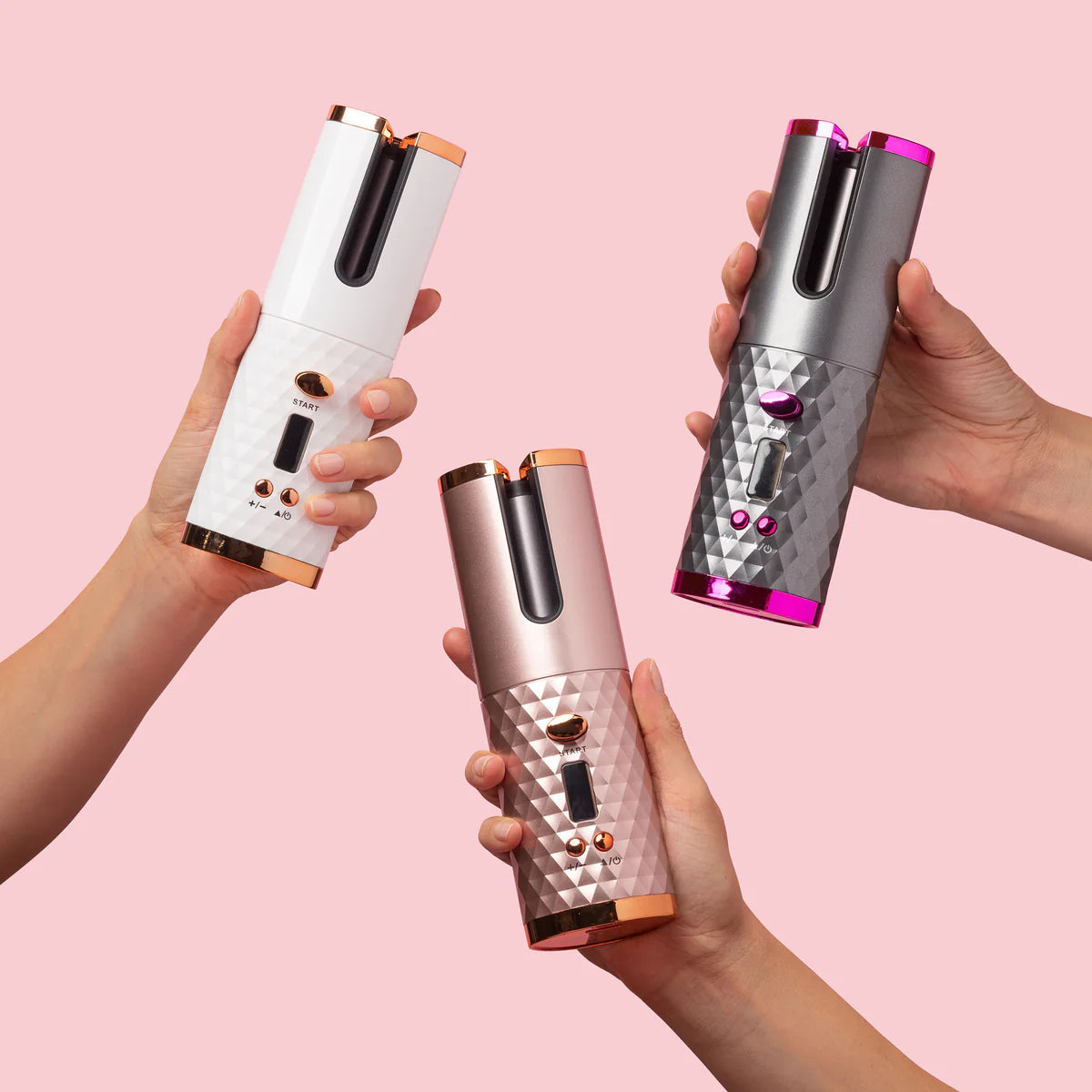 Cordless hair curler 2025