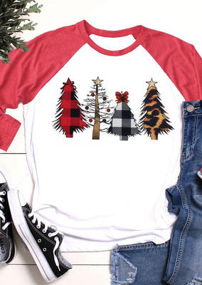 Christmas Printed Graphic T-Shirt