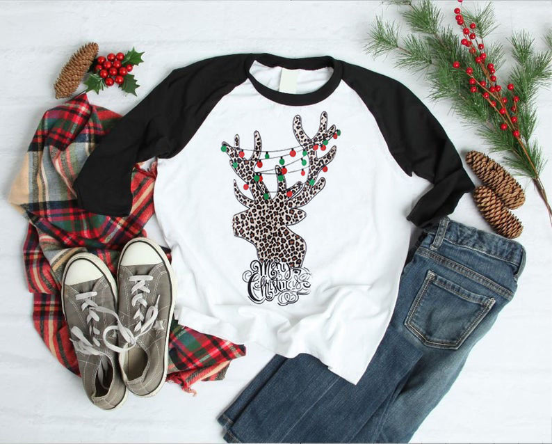 Christmas Printed Graphic T-Shirt