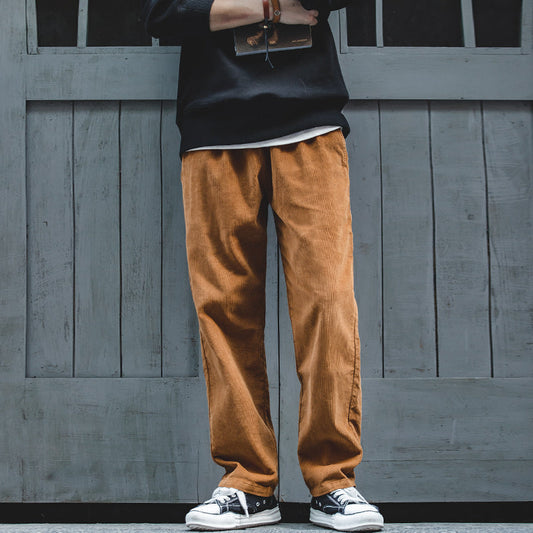 Vintage Brown Corduroy Pants