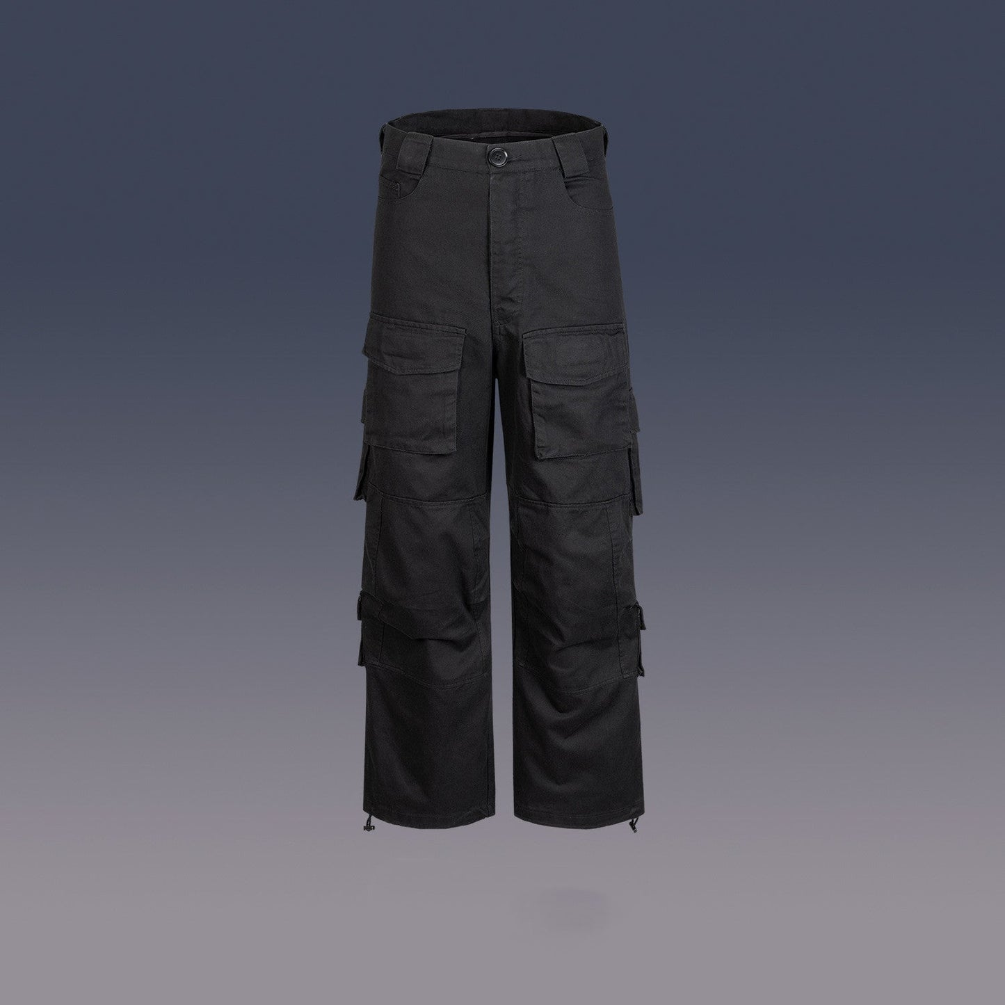 Men's Large Pocket Cargo Pants
