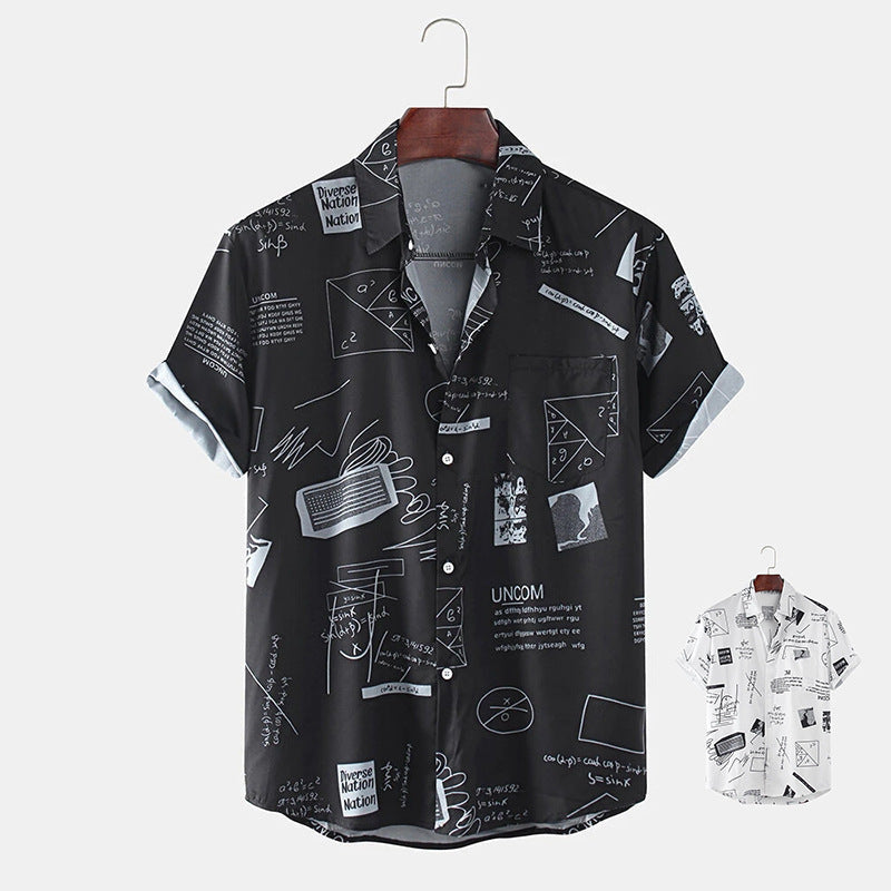 Funny Abstract Cartoon T-Shirt