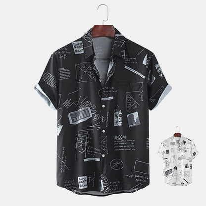 Funny Abstract Cartoon T-Shirt