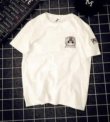 Embroidery Short-sleeved T-shirt