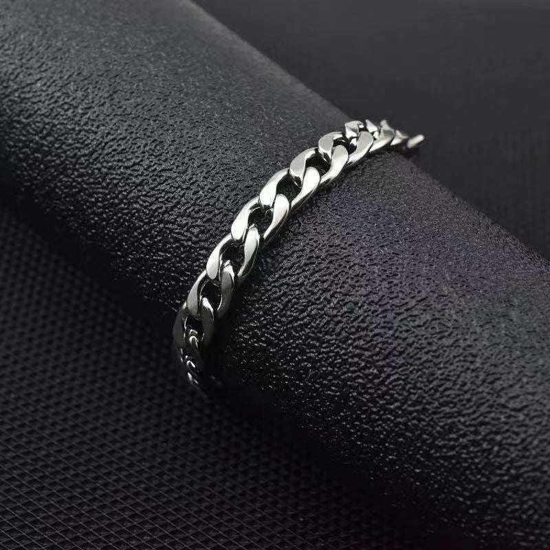 Cuban Chain Bracelet Men