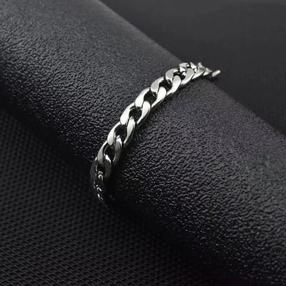 Cuban Chain Bracelet Men