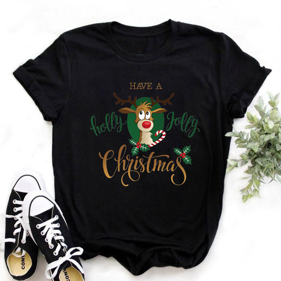 Christmas Print Women's Clothing