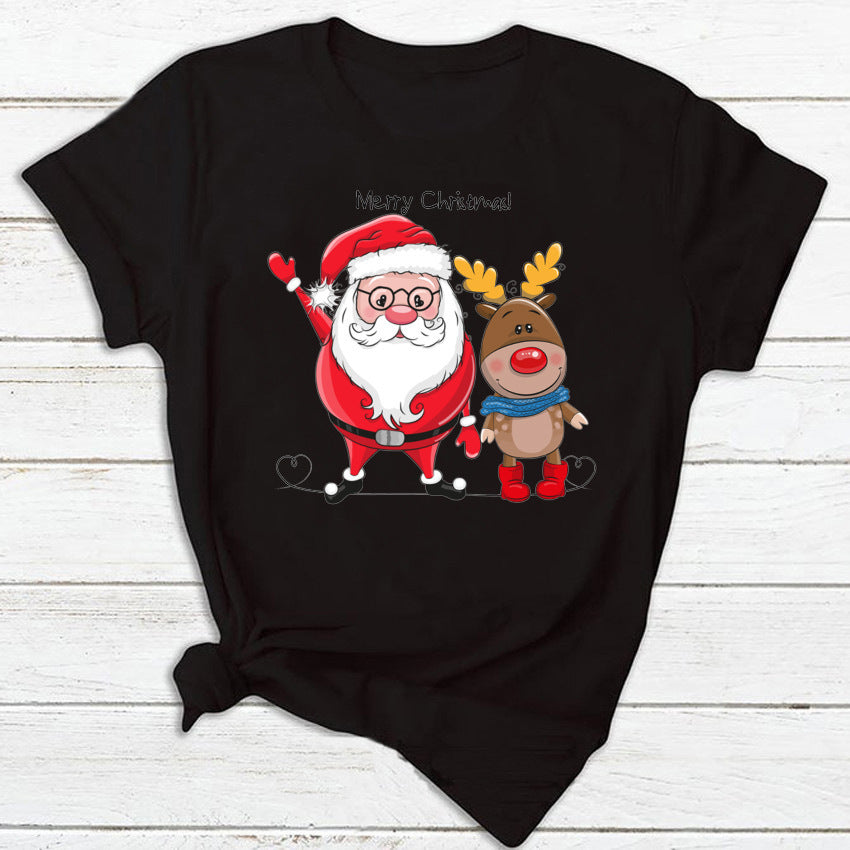 Christmas Print Women's Clothing