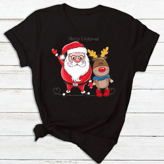 Christmas Print Women's Clothing
