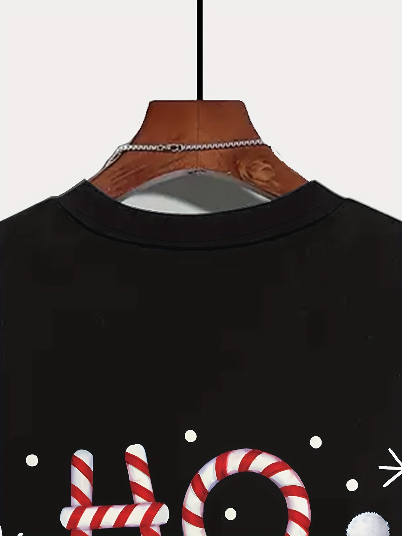 Christmas Pattern Printed T-Shirt