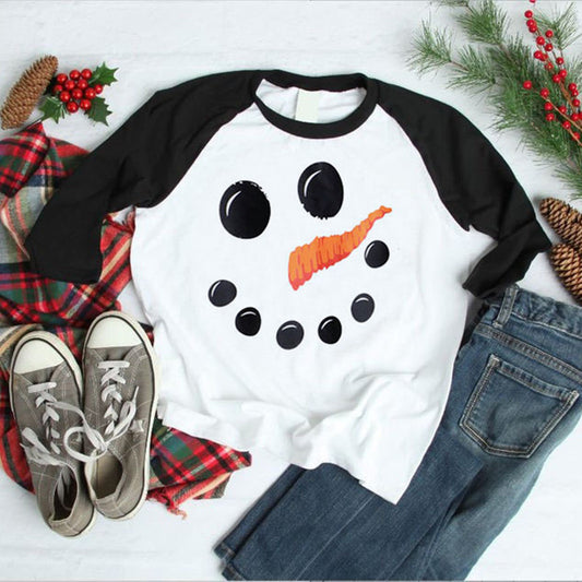 Christmas Printed Graphic T-Shirt