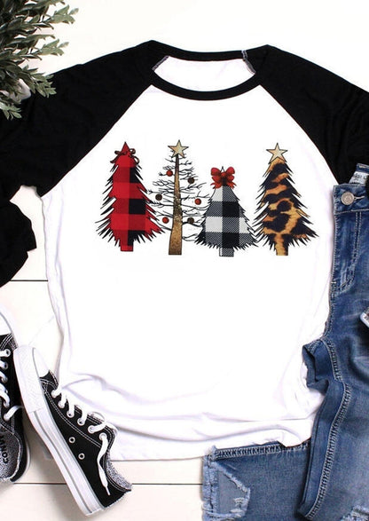 Christmas Printed Graphic T-Shirt