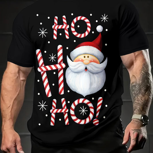 Christmas Pattern Printed T-Shirt