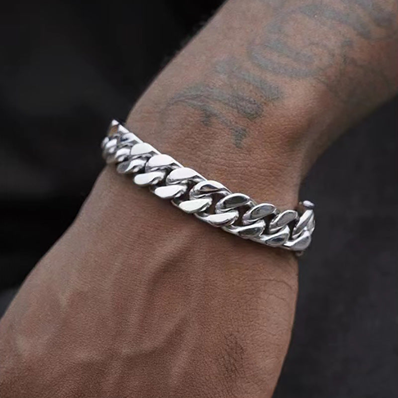 Cuban Chain Bracelet Men