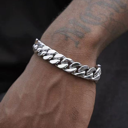 Cuban Chain Bracelet Men