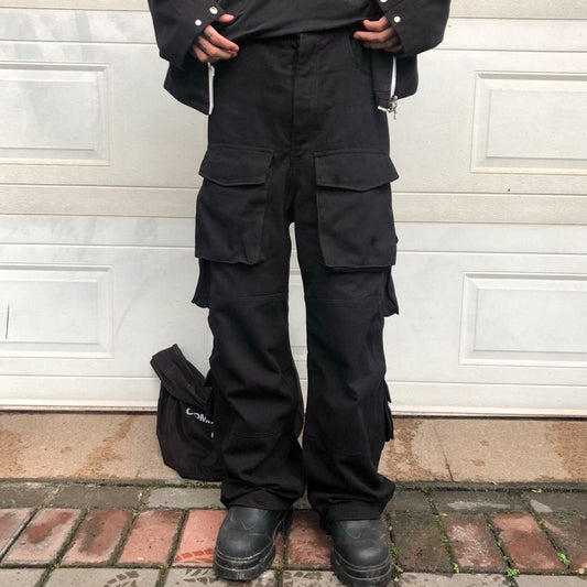 Men's Large Pocket Cargo Pants