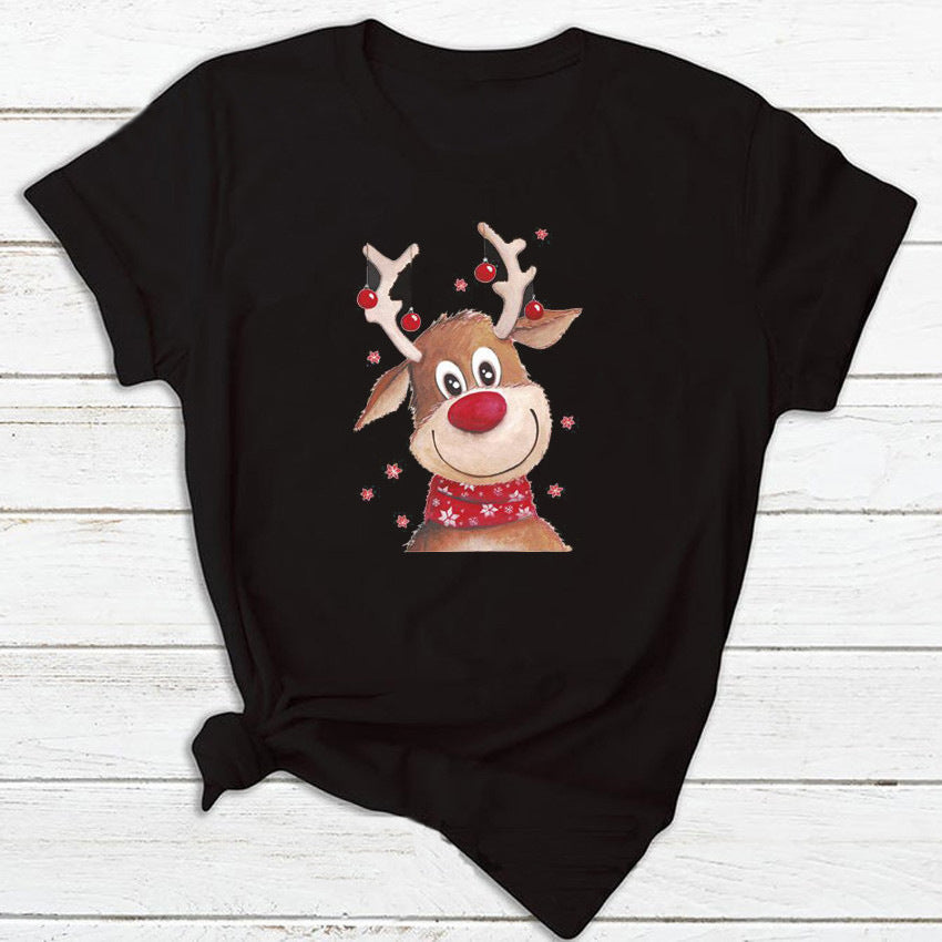Christmas Print Women's Clothing