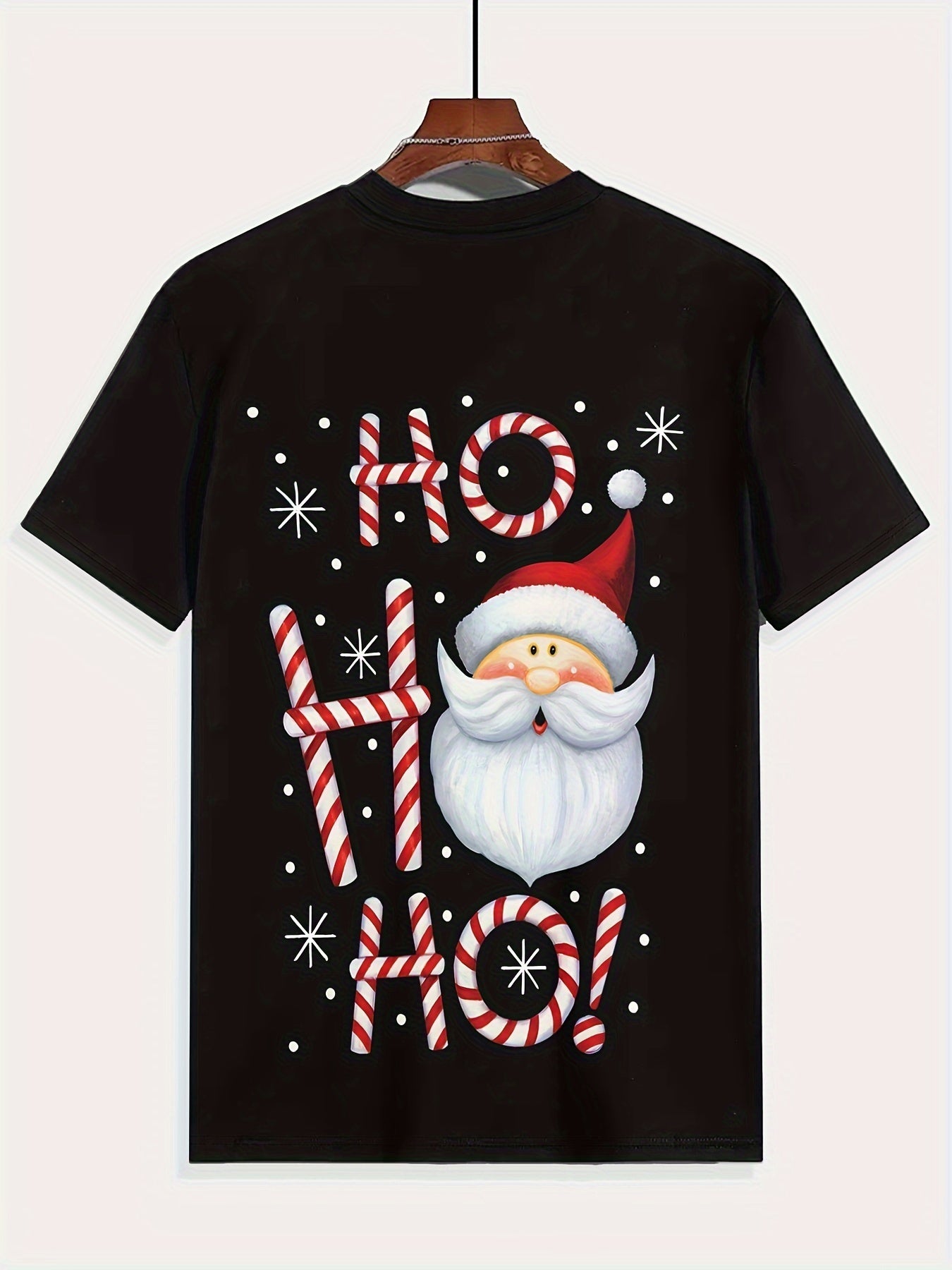 Christmas Pattern Printed T-Shirt