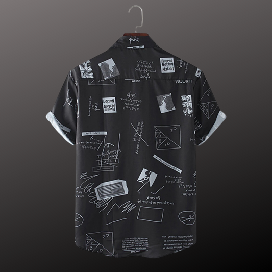 Funny Abstract Cartoon T-Shirt