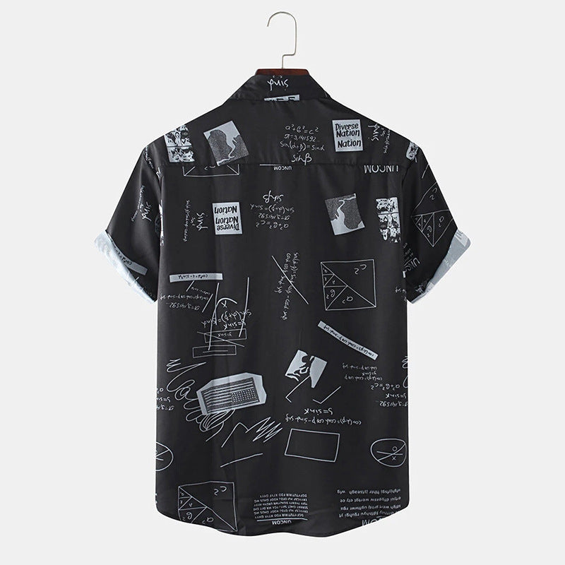 Funny Abstract Cartoon T-Shirt