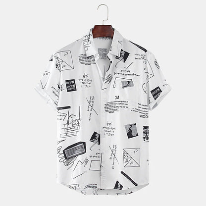 Funny Abstract Cartoon T-Shirt