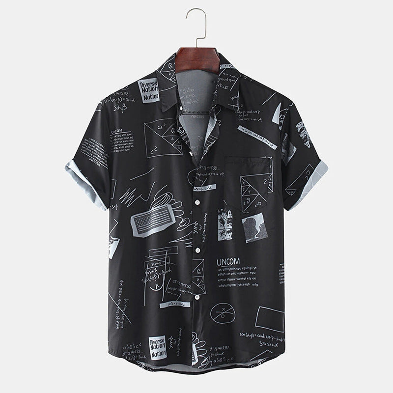Funny Abstract Cartoon T-Shirt