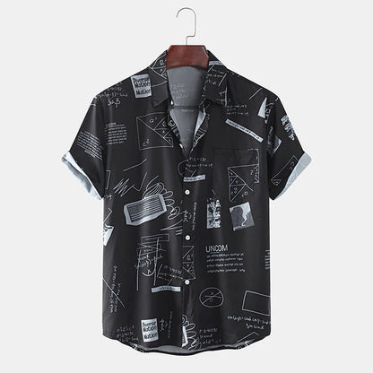 Funny Abstract Cartoon T-Shirt