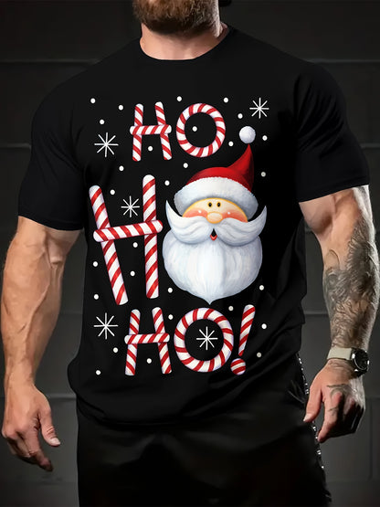 Christmas Pattern Printed T-Shirt
