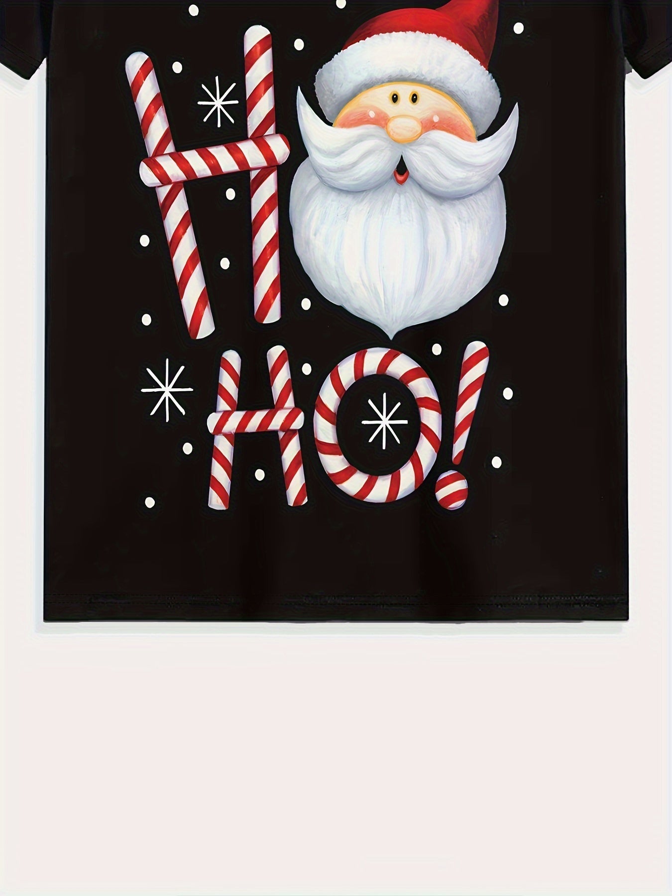 Christmas Pattern Printed T-Shirt