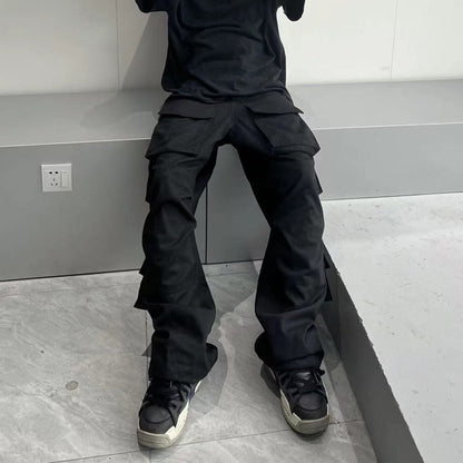 Men's Large Pocket Cargo Pants