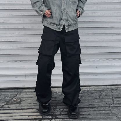 Men's Large Pocket Cargo Pants