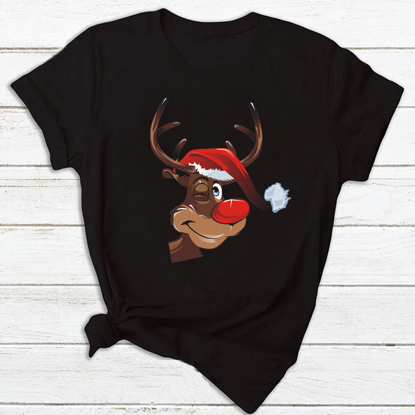 Christmas Print Women's Clothing