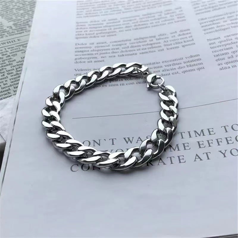 Cuban Chain Bracelet Men