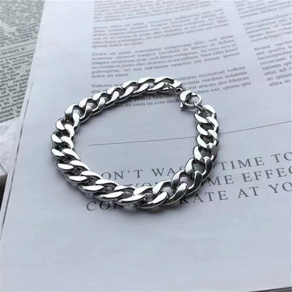 Cuban Chain Bracelet Men